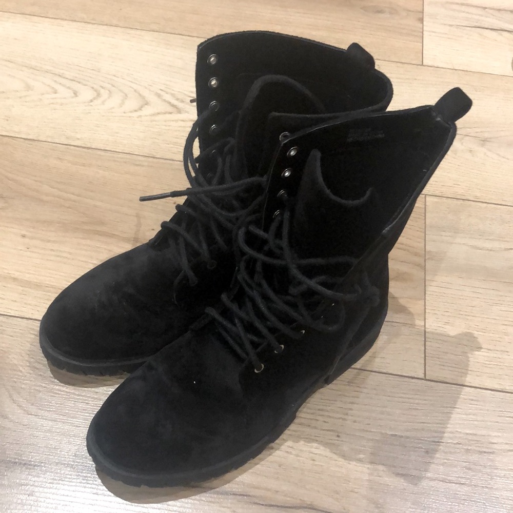 Forever 21 (I think) “velvet” boots